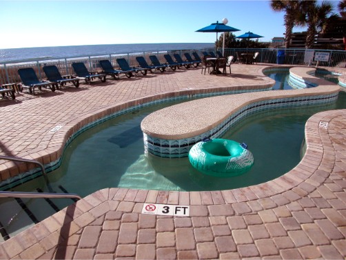 Ocean Front Lazy River